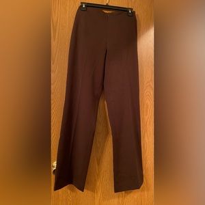Fabrizio Gianni Stretch Brown Pants. Size 2